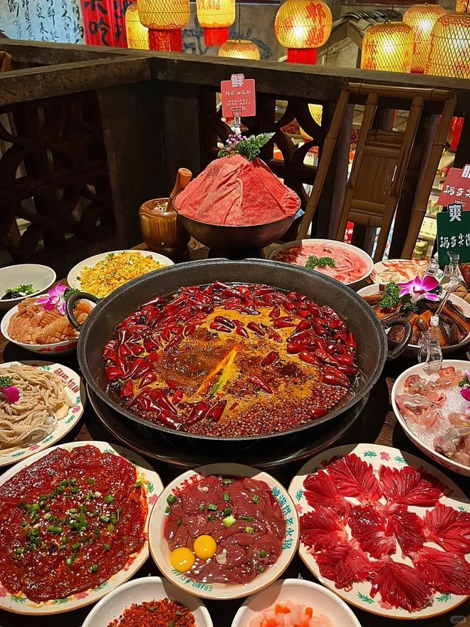 天四晚景点美食汇凯发川味之旅：五(图4)