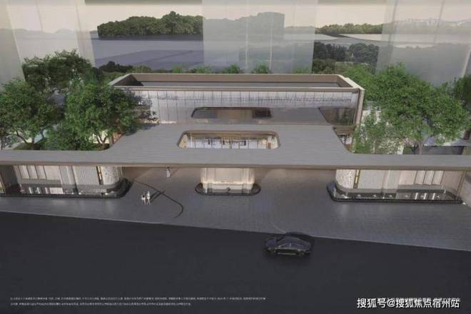 布66万方TOD综合体生活一站尽享凯发k8国际✿招商中旅观境售楼处发(图5)