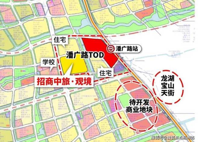 布66万方TOD综合体生活一站尽享凯发k8国际✿招商中旅观境售楼处发(图9)